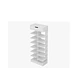 Zapatero Organizador Estante Zapatos Hall Armario 14 Niveles 