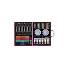 Maleta Arte Y Dibujo 49pza Diseño Unicornio Kit Escolar 2