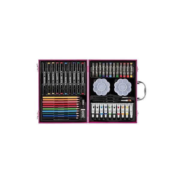 Maleta Arte Y Dibujo 49pza Diseño Unicornio Kit Escolar 2