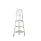 Organizador Esquinero Estante Librero 5 Niveles Blanco 1