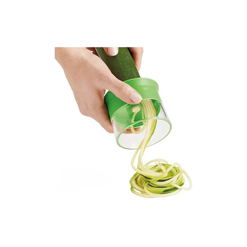 Espiralizador Manual De Verduras Para Fideos De Zapallo