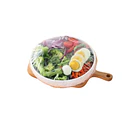 100 Bolsas Elásticas Tapas expandibles Mohits Bolsa para Conservar proteger congelar Tapar Alimentos 2