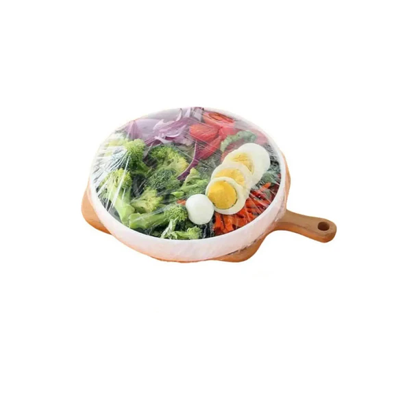 100 Bolsas Elásticas Tapas expandibles Mohits Bolsa para Conservar proteger congelar Tapar Alimentos 2