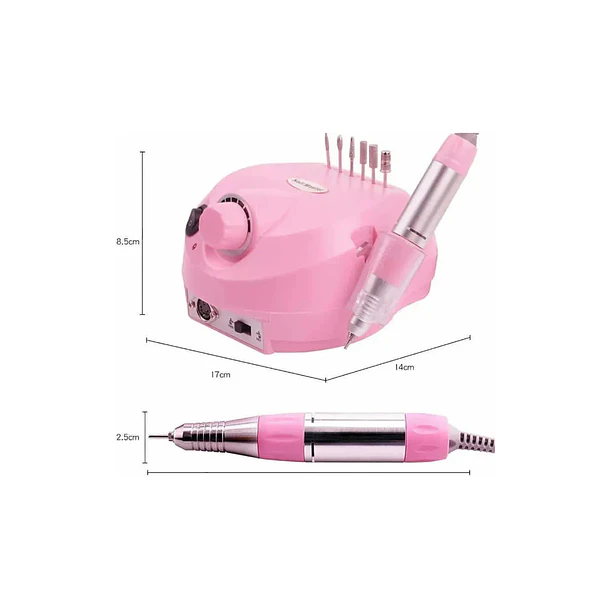 Torno Profesional Uñas 30.000 Rpm Dremel 2