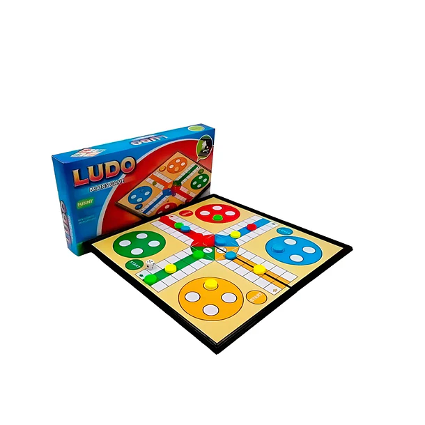 Juego De Mesa Ludo Damas Juego Familiar 1