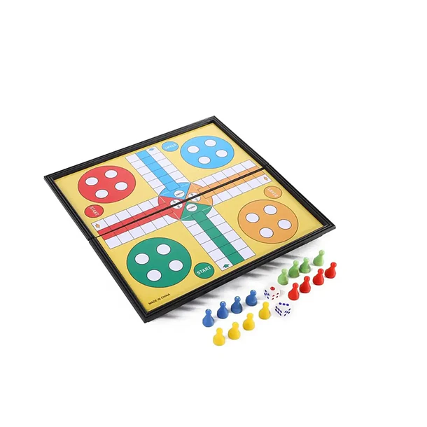Juego De Mesa Ludo Damas Juego Familiar 2
