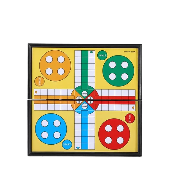 Juego De Mesa Ludo Damas Juego Familiar 3