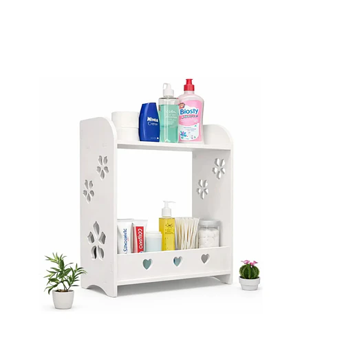 Estante Organizador Mueble Repisa Gabinete Multifunciona Mdf