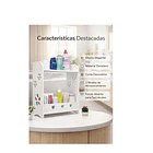 Estante Organizador Mueble Repisa Gabinete Multifunciona Mdf 3