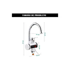 Llave Lavaplatos Electrica Llave Flexible Monomando Lavaplato 2