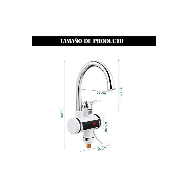 Llave Lavaplatos Electrica Llave Flexible Monomando Lavaplato 2