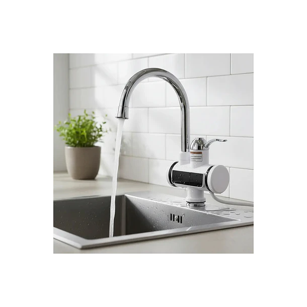 Llave Lavaplatos Electrica Llave Flexible Monomando Lavaplato 1