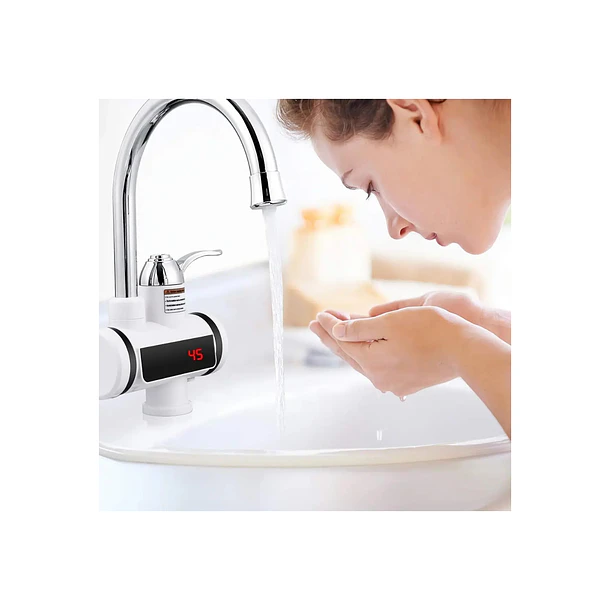 Llave Lavaplatos Electrica Llave Flexible Monomando Lavaplato 3