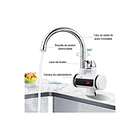 Llave Lavaplatos Electrica Llave Flexible Monomando Lavaplato 4