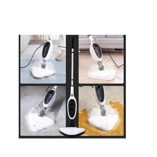 Limpiador A Vapor 12 En 1 Elimina 99,9% - 1300w De Potencia 3