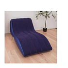 Sillón Inflable, Sofá De Ocio, Engrosado, Flocado, Para Adul 4