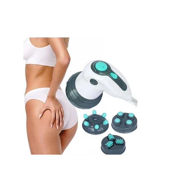 Masajeador Profesional Anticelulitis Infrarrojo 4 En 1 Calor 4