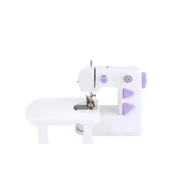 Mini Maquina Coser Singer Ajustable Pedal Eléctrica 1