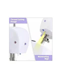 Mini Maquina Coser Singer Ajustable Pedal Eléctrica 2