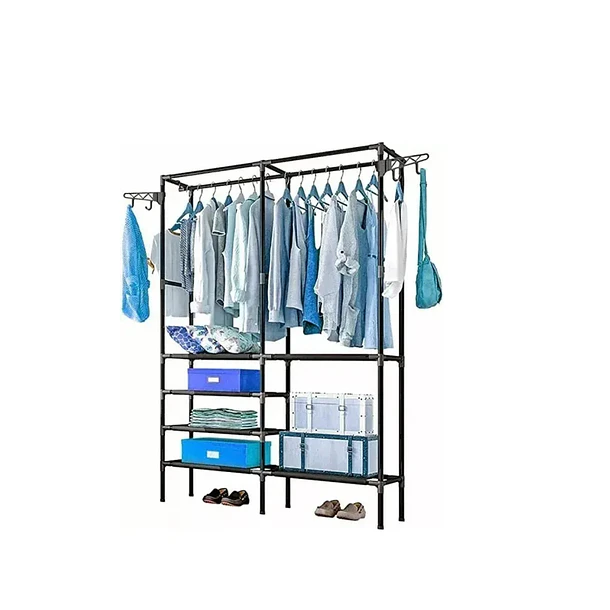 Perchero De Piso Para Organizador Ropa Rack Colgador Closet 1