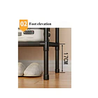 Perchero De Piso Para Organizador Ropa Rack Colgador Closet 5