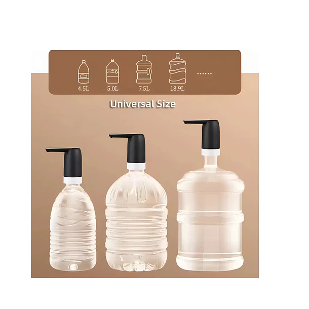 Dispensador De Agua Electrico Usb Para Bidon Irm-12080 3