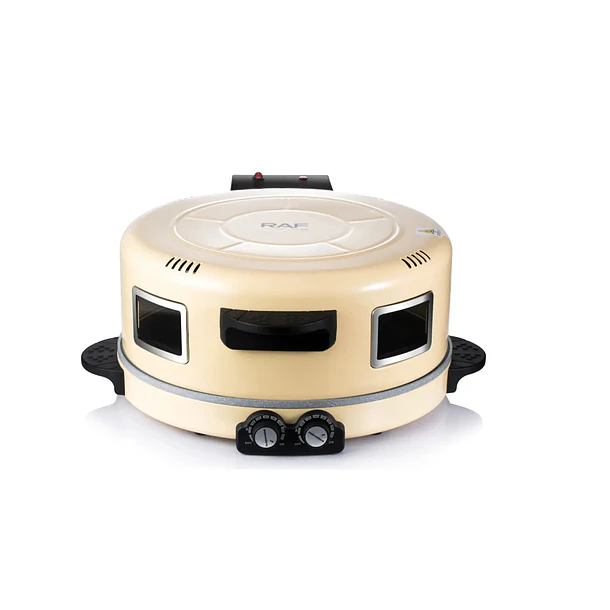 Horno Para Hacer Pizzas Eléctrico Raf 2.200w Pizzero R5495 2