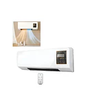 Calefactor Aire Acondicionado De Pared Control Frío Calor 1