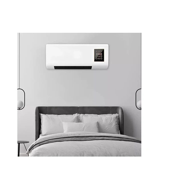Calefactor Aire Acondicionado De Pared Control Frío Calor 5