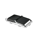 Asador Sartén Eléctrico Plancha Parrilla 2000w Raf  R542  2