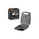 Plancha Y Wafflera Eléctrica 2 En 1 1300w Raf R.589 2