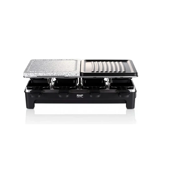 Parrillera Electrica Para Asar Alimentos 1500w Raf R.5425 2