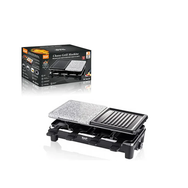 Parrillera Electrica Para Asar Alimentos 1500w Raf R.5425 1