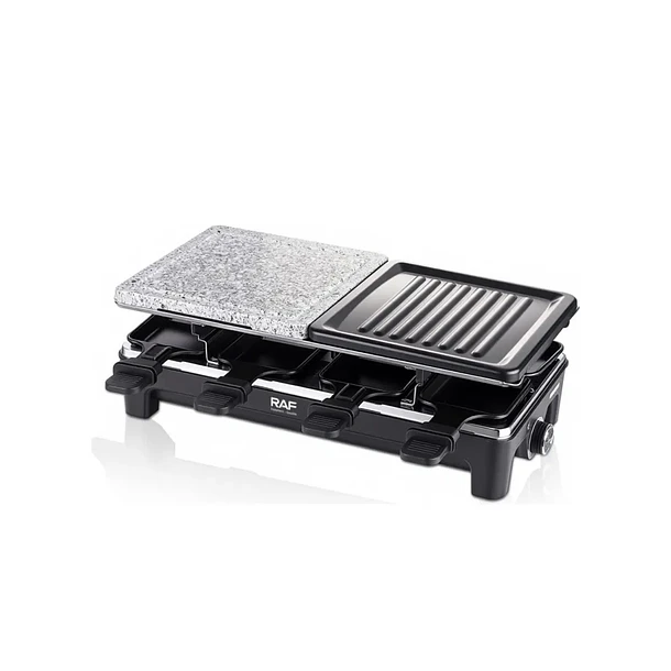 Parrillera Electrica Para Asar Alimentos 1500w Raf R.5425 3