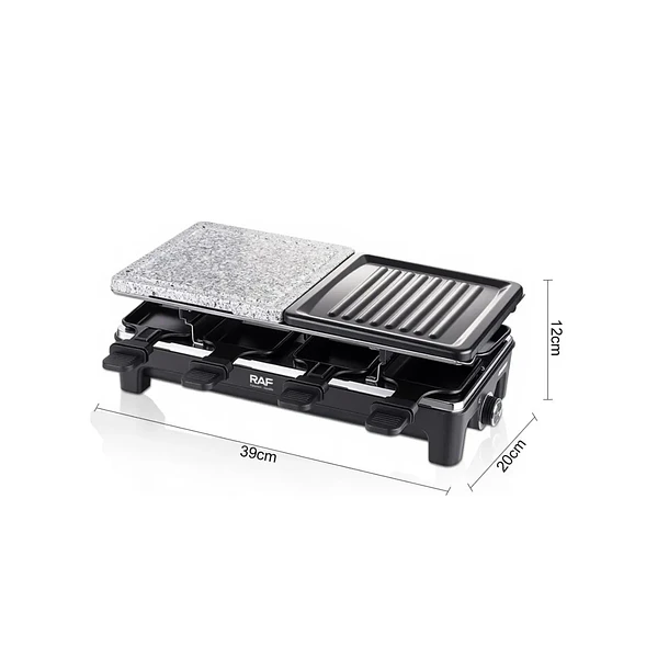 Parrillera Electrica Para Asar Alimentos 1500w Raf R.5425 4