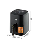 Air Fryer Freidora De Aire 1300w 3 Litros Raf R.5362b 2