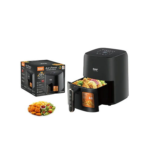 Air Fryer Freidora De Aire 1300w 3 Litros Raf R.5362b