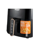 Air Fryer Freidora De Aire 1300w 3 Litros Raf R.5362b 3