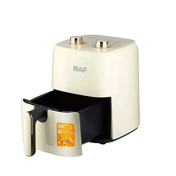 Freidora De Aire Eléctrica Multiproposito R5237 3lts Blanco 1