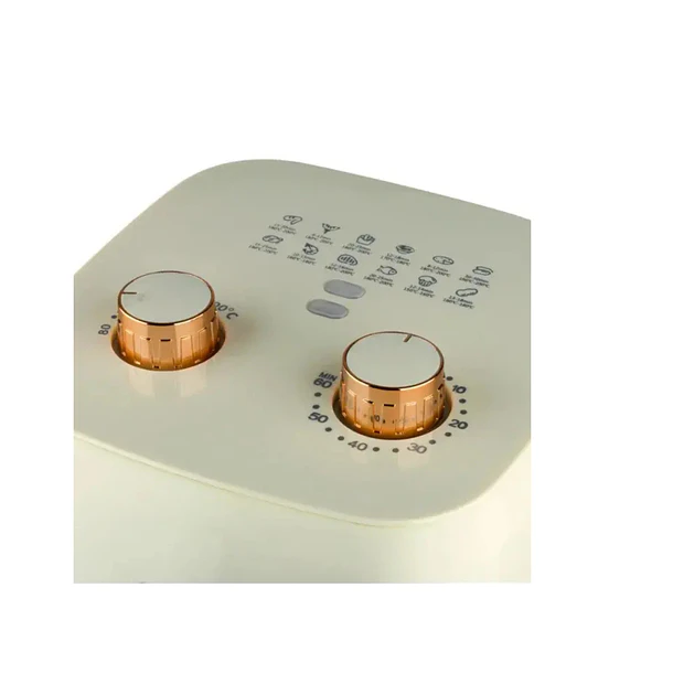 Freidora De Aire Eléctrica Multiproposito R5237 3lts Blanco 4