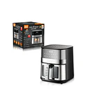 Freidora De Aire Air Fryer 1400w 5 Litros Raf R.5277 Negro 1