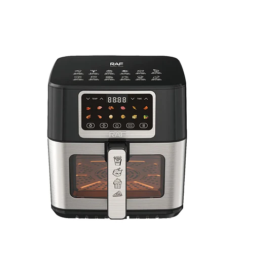 Freidora De Aire 8 Litros 1700w R.50001 Raf