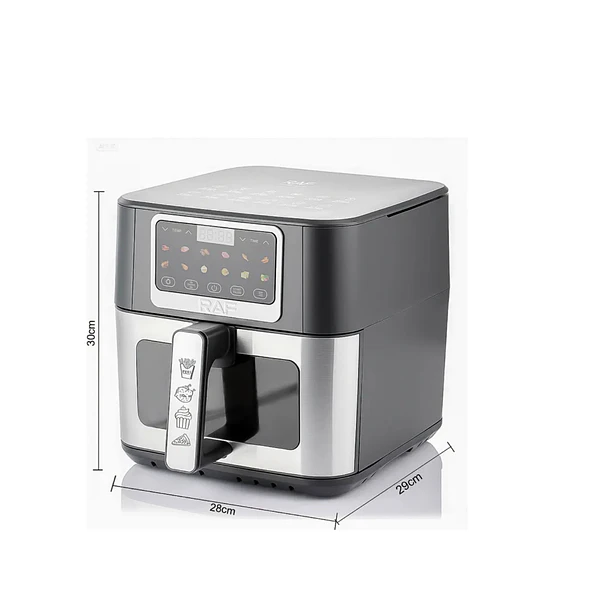 Freidora De Aire 8 Litros 1700w R.50001 Raf 2
