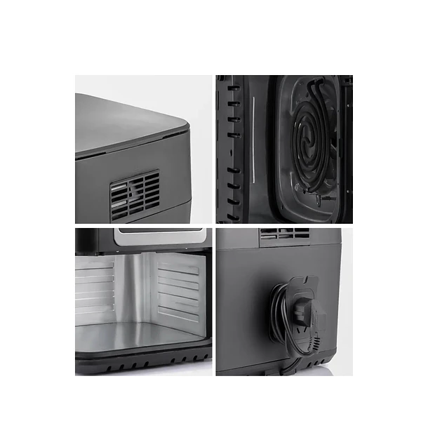 Freidora De Aire 8 Litros 1700w R.50001 Raf 3