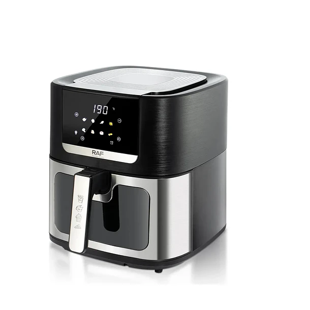 Freidora De Aire Air Fryer 1700w 8 Litros Raf R.5015 2