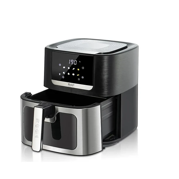 Freidora De Aire Air Fryer 1700w 8 Litros Raf R.5015 4