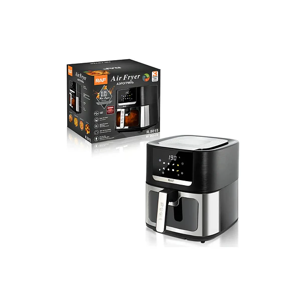 Freidora De Aire Air Fryer 1700w 8 Litros Raf R.5015 1