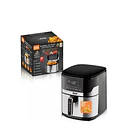 Freidora De Aire + Gramera 2 En 1 8,3lts Raf R.5375 negro  1