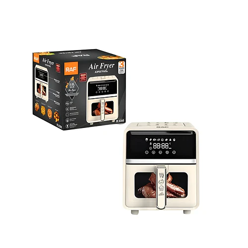 Air Fryer 5l Freidora De Aire Raf 1400w R.5390 Color Nude