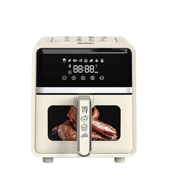 Air Fryer 5l Freidora De Aire Raf 1400w R.5390 Color Nude 2
